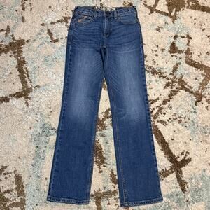 Ariat Boys Youth B5 Slim Jeans Size 16 (27x32) Western Workwear Mexico